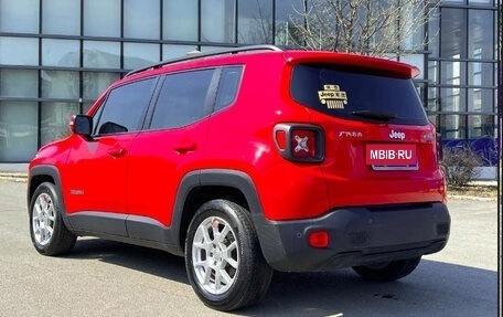Jeep Renegade I рестайлинг, 2020 год, 1 330 000 рублей, 4 фотография