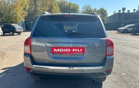 Jeep Compass I рестайлинг, 2012 год, 1 300 000 рублей, 5 фотография