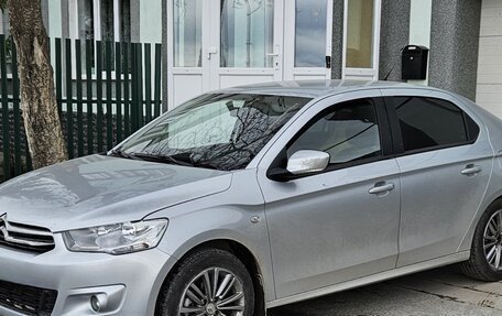 Citroen C-Elysee I рестайлинг, 2014 год, 560 000 рублей, 3 фотография