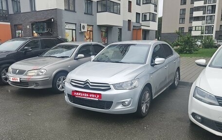 Citroen C-Elysee I рестайлинг, 2014 год, 560 000 рублей, 4 фотография