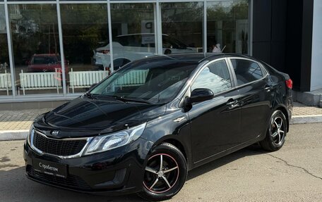 KIA Rio III рестайлинг, 2015 год, 1 050 000 рублей, 1 фотография