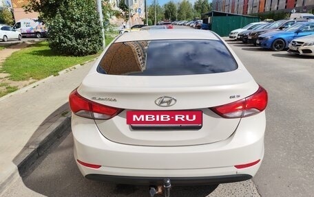 Hyundai Elantra V, 2014 год, 1 180 000 рублей, 9 фотография