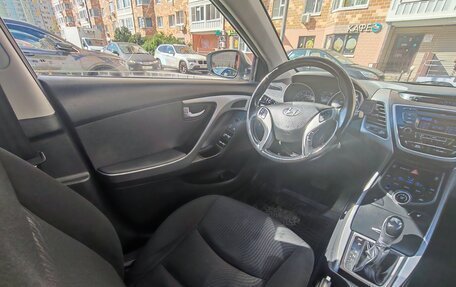 Hyundai Elantra V, 2014 год, 1 180 000 рублей, 17 фотография