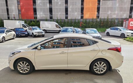 Hyundai Elantra V, 2014 год, 1 180 000 рублей, 16 фотография