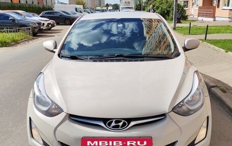 Hyundai Elantra V, 2014 год, 1 180 000 рублей, 14 фотография