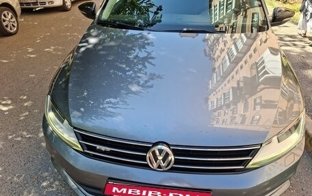 Volkswagen Jetta VI, 2018 год, 1 415 000 рублей, 6 фотография