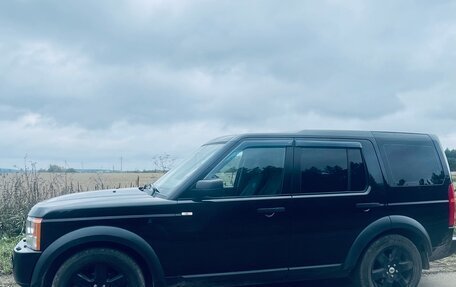 Land Rover Discovery III, 2008 год, 1 000 000 рублей, 3 фотография