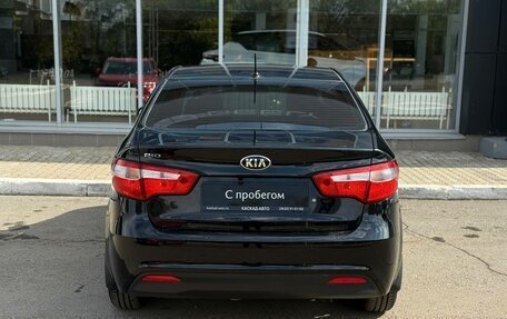 KIA Rio III рестайлинг, 2015 год, 1 050 000 рублей, 4 фотография