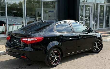 KIA Rio III рестайлинг, 2015 год, 1 050 000 рублей, 5 фотография