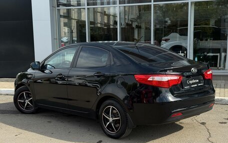 KIA Rio III рестайлинг, 2015 год, 1 050 000 рублей, 3 фотография