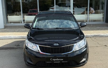 KIA Rio III рестайлинг, 2015 год, 1 050 000 рублей, 8 фотография