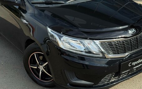 KIA Rio III рестайлинг, 2015 год, 1 050 000 рублей, 10 фотография