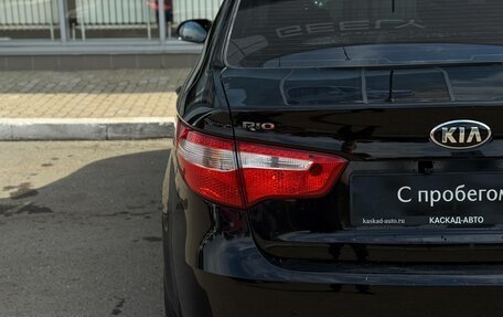 KIA Rio III рестайлинг, 2015 год, 1 050 000 рублей, 12 фотография