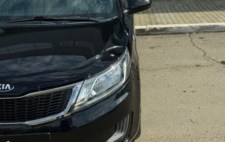 KIA Rio III рестайлинг, 2015 год, 1 050 000 рублей, 9 фотография