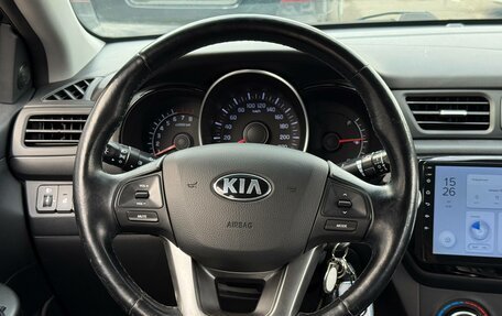 KIA Rio III рестайлинг, 2015 год, 1 050 000 рублей, 16 фотография