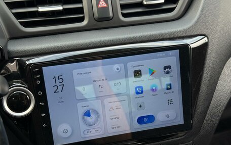 KIA Rio III рестайлинг, 2015 год, 1 050 000 рублей, 21 фотография