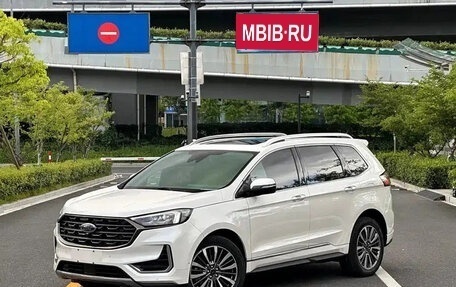Ford Edge II рестайлинг, 2021 год, 2 133 123 рублей, 1 фотография
