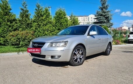 Hyundai Sonata VI, 2006 год, 845 000 рублей, 8 фотография