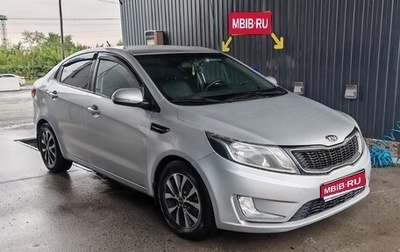 KIA Rio III рестайлинг, 2012 год, 750 000 рублей, 1 фотография