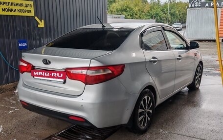 KIA Rio III рестайлинг, 2012 год, 750 000 рублей, 7 фотография
