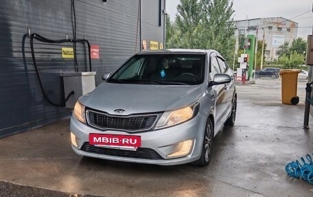 KIA Rio III рестайлинг, 2012 год, 750 000 рублей, 9 фотография