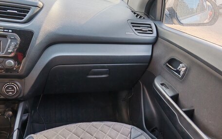 KIA Rio III рестайлинг, 2012 год, 750 000 рублей, 12 фотография