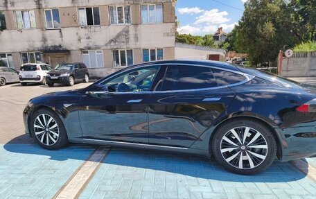 Tesla Model S I, 2016 год, 4 фотография