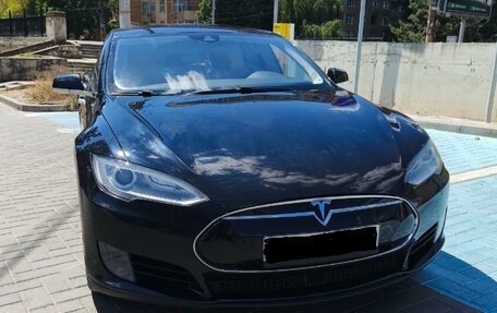 Tesla Model S I, 2016 год, 1 фотография