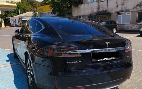 Tesla Model S I, 2016 год, 2 фотография