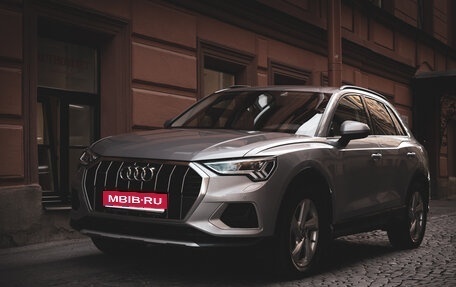 Audi Q3, 2020 год, 4 100 000 рублей, 1 фотография
