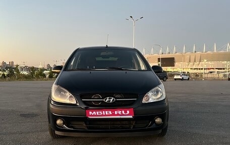 Hyundai Getz I рестайлинг, 2007 год, 580 000 рублей, 1 фотография