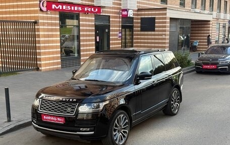 Land Rover Range Rover IV рестайлинг, 2014 год, 3 300 000 рублей, 1 фотография