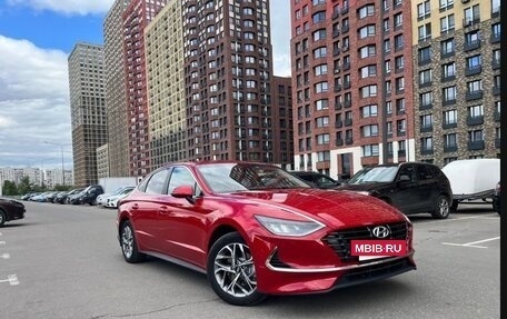 Hyundai Sonata VIII, 2020 год, 4 фотография