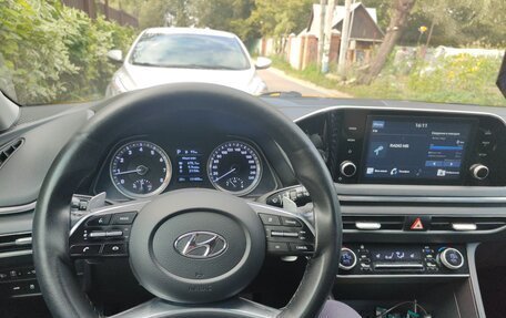 Hyundai Sonata VIII, 2020 год, 7 фотография