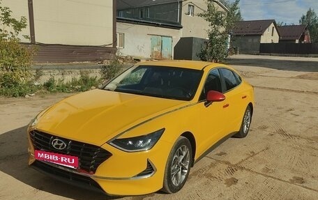 Hyundai Sonata VIII, 2020 год, 13 фотография