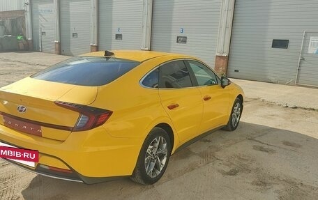 Hyundai Sonata VIII, 2020 год, 14 фотография