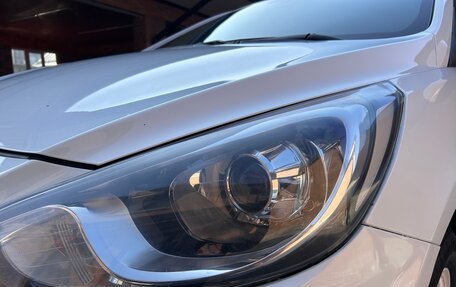 Hyundai Solaris II рестайлинг, 2012 год, 920 000 рублей, 11 фотография
