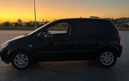 Hyundai Getz I рестайлинг, 2007 год, 580 000 рублей, 3 фотография