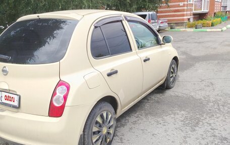 Nissan March III, 2007 год, 450 000 рублей, 7 фотография