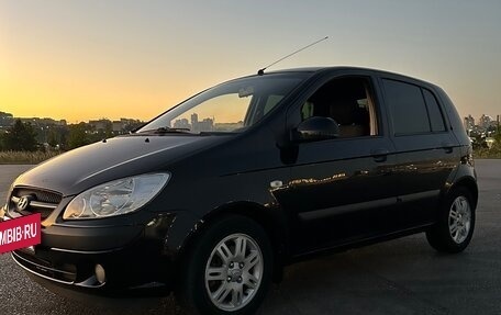 Hyundai Getz I рестайлинг, 2007 год, 580 000 рублей, 2 фотография