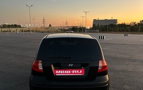 Hyundai Getz I рестайлинг, 2007 год, 580 000 рублей, 5 фотография