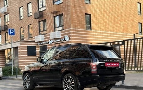 Land Rover Range Rover IV рестайлинг, 2014 год, 3 300 000 рублей, 2 фотография