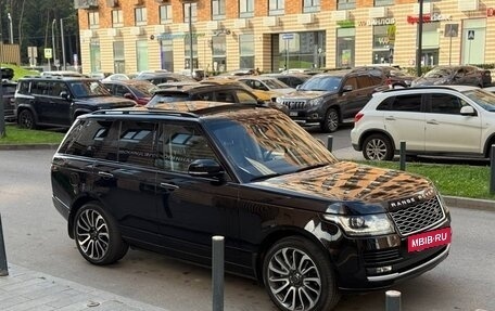 Land Rover Range Rover IV рестайлинг, 2014 год, 3 300 000 рублей, 6 фотография