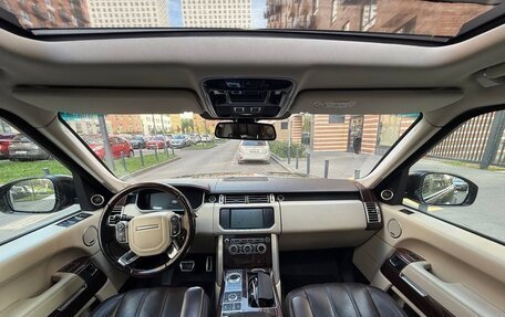 Land Rover Range Rover IV рестайлинг, 2014 год, 3 300 000 рублей, 13 фотография