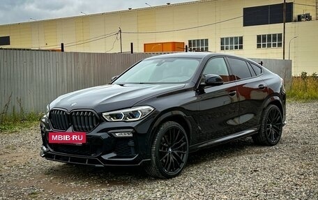 BMW X6, 2020 год, 7 200 000 рублей, 2 фотография