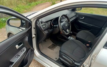 KIA Rio III рестайлинг, 2011 год, 600 000 рублей, 9 фотография