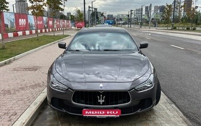 Maserati Ghibli, 2014 год, 4 099 000 рублей, 1 фотография