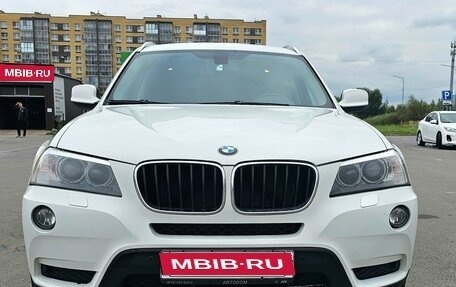 BMW X3, 2012 год, 1 400 000 рублей, 1 фотография