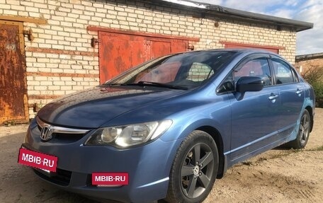 Honda Civic VIII, 2008 год, 440 000 рублей, 2 фотография