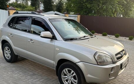 Hyundai Tucson III, 2008 год, 650 000 рублей, 9 фотография